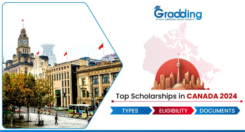Details of Top Scholarships in Canada| Gradding.com